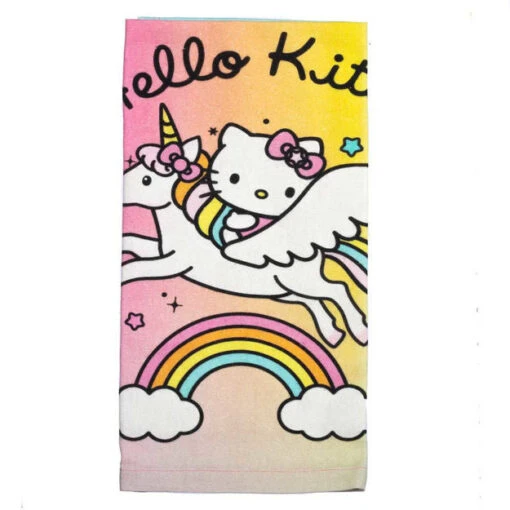 SANRIO Hello Kitty Unicorn Tea Towel - Image 2