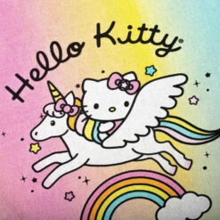 SANRIO Hello Kitty Unicorn Tea Towel -Sweet Stationery Store 0012546 hello kitty rainbow unicorn tea towel