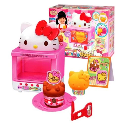 SANRIO Hello Kitty Amazing Oven Playset - Image 2