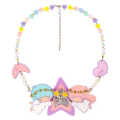IRREGULAR CHOICE Soft And Magic Sight Necklace