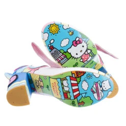 IRREGULAR CHOICE It's Time To Have Fun Heels -Sweet Stationery Store 1IC