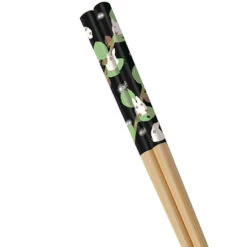 Totoro Green Leaves Bamboo Chopsticks -Sweet Stationery Store 1 08a9fc85 f679 4e93 8cb1 6ec86f9b206b