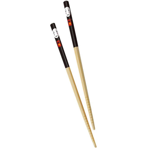 No Face Bamboo Chopsticks - Image 2