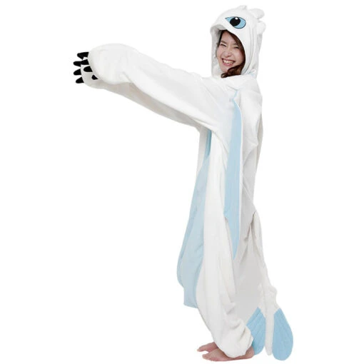 Light Fury Kigurumi - Image 3