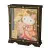SANRIO Hello Kitty Kimono And Fan Pop-Up Card -Sweet Stationery Store 1hkfan