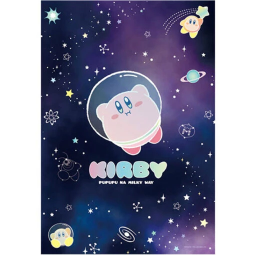 Kirby PuPuPu Na Milky Way Art Crystal Puzzle - Image 2