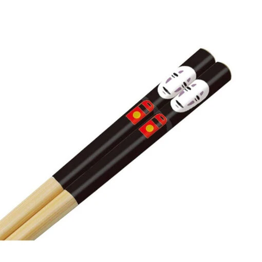 No Face Bamboo Chopsticks - Image 3