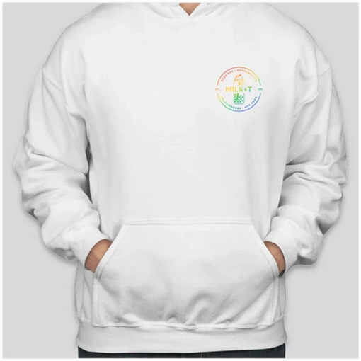 Milk+T Pride Hoodie - Image 2