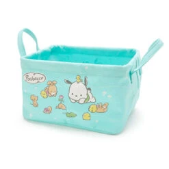 SANRIO Pochacco Spring Canvas Storage Basket