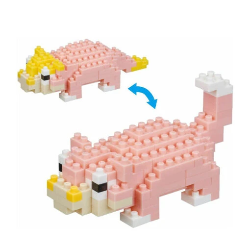 POKEMON Slowpoke Nanoblock Kit - Image 2