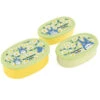 Totoro Daisies 3-Piece Stackable Food Container -Sweet Stationery Store 3BENTO1