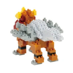 POKEMON Entei Nanoblock Kit -Sweet Stationery Store 3ENTEI