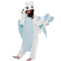 Light Fury Kigurumi