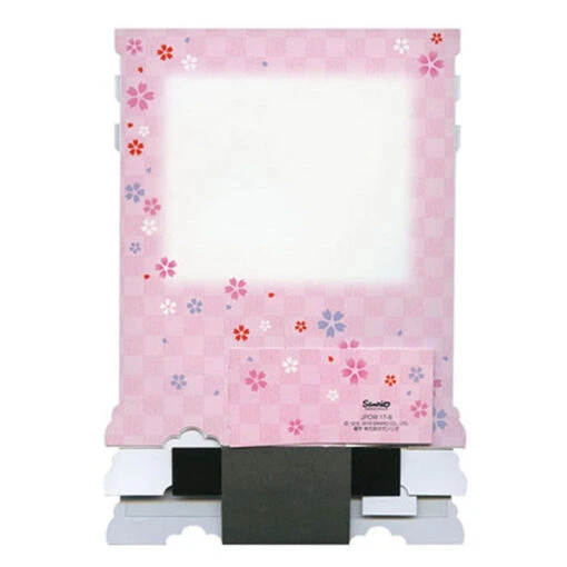 SANRIO Hello Kitty Kimono And Fan Pop-Up Card - Image 3
