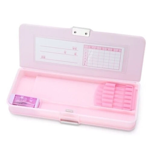 Sanrio Double Compartment Pencil Case - Image 7