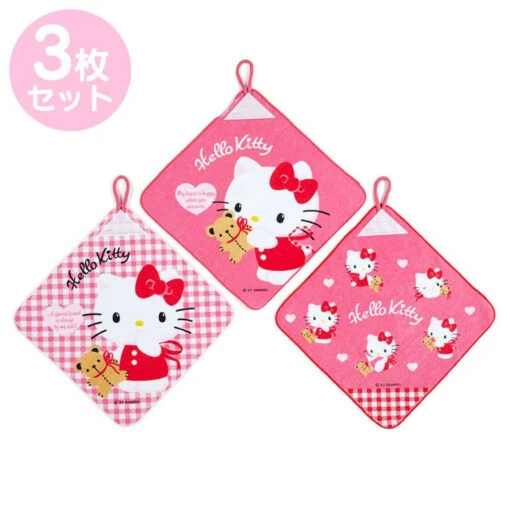 Sanrio Micro Loop Towel Set - Image 2