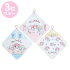 Sanrio Micro Loop Towel Set -Sweet Stationery Store 4550337043837 bad8a9906a839196efe24248ad1adbc4 71569