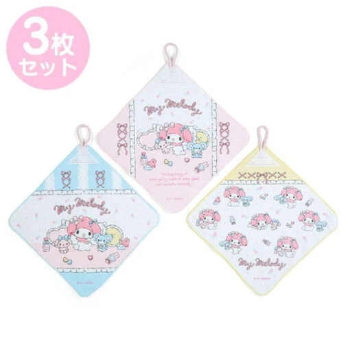 Sanrio Micro Loop Towel Set - Image 3
