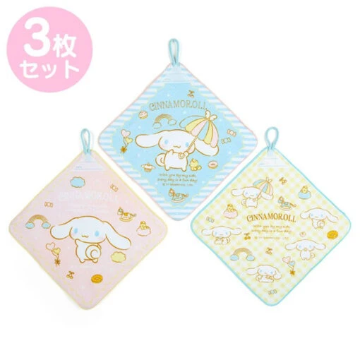 Sanrio Micro Loop Towel Set - Image 4