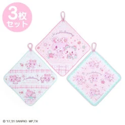 Sanrio Micro Loop Towel Set -Sweet Stationery Store 4550337043912 49fb8a1fc6878d8ca0dc18e47e3411d9 94722