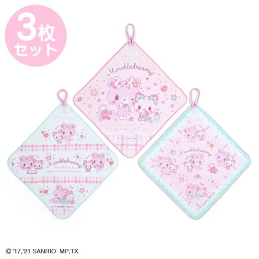 Sanrio Micro Loop Towel Set - Image 5