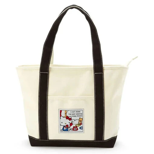 Sanrio Comic Canvas Tote Bag - Image 2