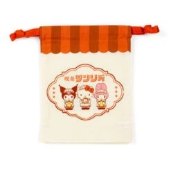 Sanrio Retro Cafe Drawstring Pouch Set -Sweet Stationery Store 4550337136065 6a696d87c6244289a6b07291f0664911 21111