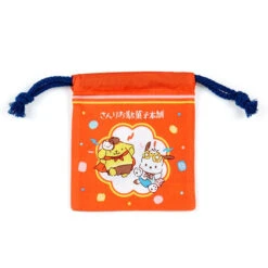 Sanrio Dagashi Honpo Drawstring Bag Set -Sweet Stationery Store 4550337285145 6c8527e13cfd176186db43348db014b6 08134