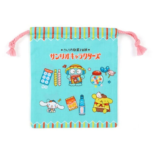 Sanrio Dagashi Honpo Drawstring Bag Set - Image 3