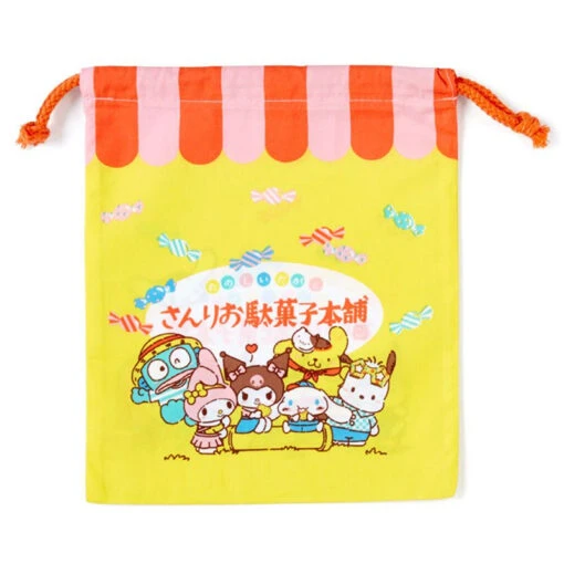 Sanrio Dagashi Honpo Drawstring Bag Set - Image 2