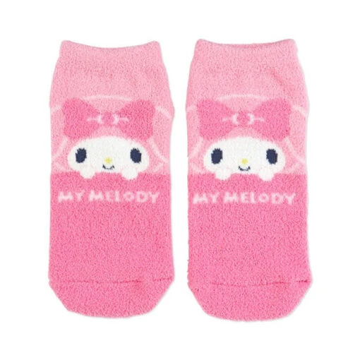 Sanrio Characters Fluffy Face Adult Socks - Image 2