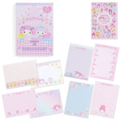Sanrio Characters 8 Designs Memo Pad -Sweet Stationery Store 4550337429976 02071fe41888f2e70ec04c32a7e3f5df 63280