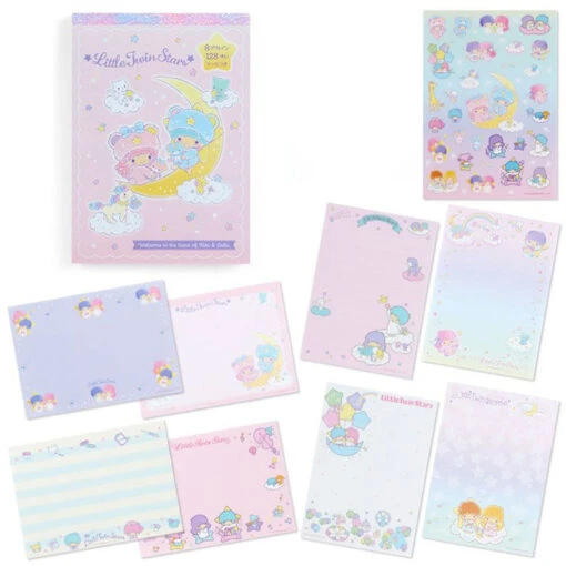Sanrio Characters 8 Designs Memo Pad - Image 4