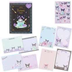 Sanrio Characters 8 Designs Memo Pad -Sweet Stationery Store 4550337430095 b1ff5dd031282746cdb8660b0f8f0812 54120