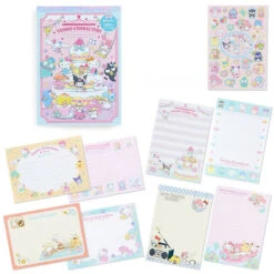 Sanrio Characters 8 Designs Memo Pad -Sweet Stationery Store 4550337430101 22c19118079970c1e9424edf8ca034f9 27220