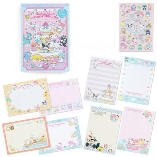 Sanrio Characters 8 Designs Memo Pad - Image 6