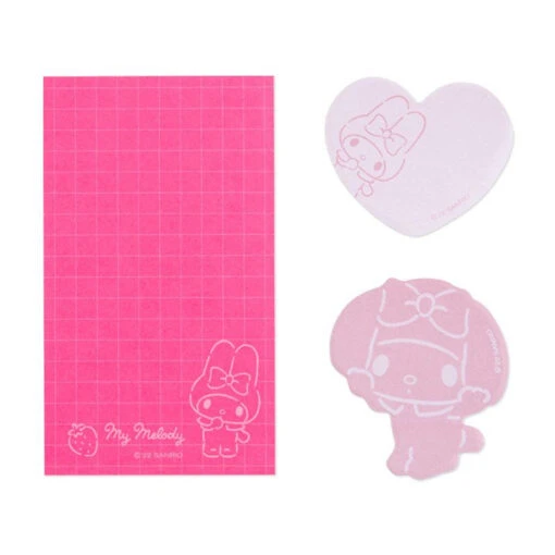Sanrio Calm Color Sticky Note Set Of 3 - Image 2