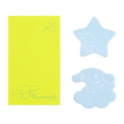 Sanrio Calm Color Sticky Note Set Of 3 -Sweet Stationery Store 4550337504352 4886ab2ec3cfc6711f4aeb542e4ae1c6 13167
