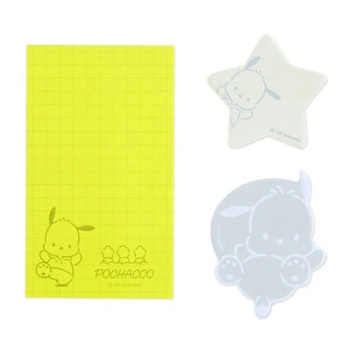 Sanrio Calm Color Sticky Note Set Of 3 - Image 4