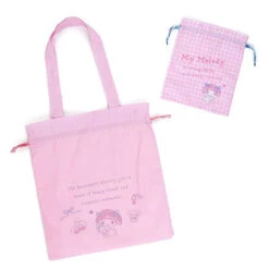 Sanrio Characters Tote And Drawstring Bag Set -Sweet Stationery Store 4550337512210 f9bc7a4a64f567f68e360e220466c031 91077