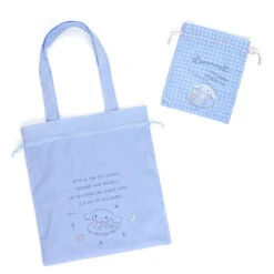 Sanrio Characters Tote And Drawstring Bag Set -Sweet Stationery Store 4550337512234 2c7730133720a163c20a887e78c178a2 38471