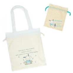 Sanrio Characters Tote And Drawstring Bag Set -Sweet Stationery Store 4550337512289 c61257ef0100584b79755e7f22255ba5 92070