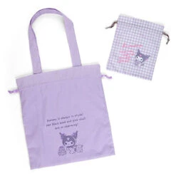 Sanrio Characters Tote And Drawstring Bag Set -Sweet Stationery Store 4550337512326 21fb697ba16dd4f945d8aec52ba6fc7d 75734