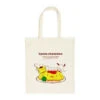 Sanrio Characters Omurice Tote Bag