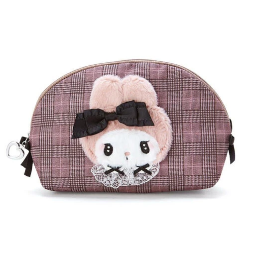 Sanrio Secret Melokuro Plaid Pouch - Image 2