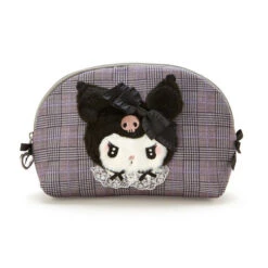 Sanrio Secret Melokuro Plaid Pouch -Sweet Stationery Store 4550337588932 40eb94a8ffebd7eee4bf6b3b12bef473 33659