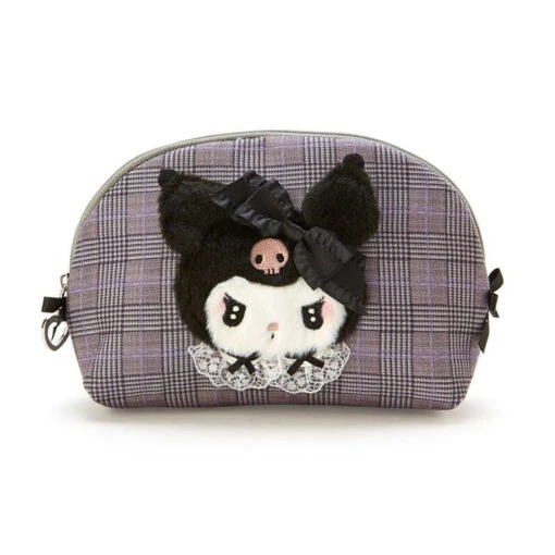 Sanrio Secret Melokuro Plaid Pouch - Image 4