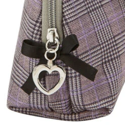 Sanrio Secret Melokuro Plaid Pouch -Sweet Stationery Store 4550337588932 4e0e4d7d81f0319715f9a1998ad5e793 12004