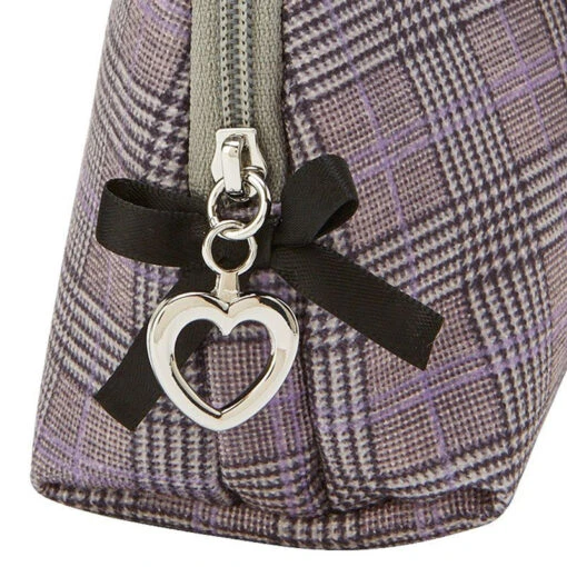 Sanrio Secret Melokuro Plaid Pouch - Image 5