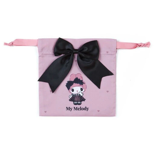 Sanrio Secret Melokuro Drawstring Bag - Image 2